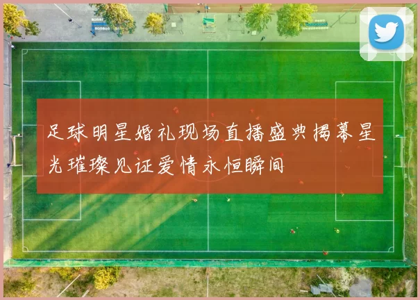 足球明星婚礼现场直播盛典揭幕星光璀璨见证爱情永恒瞬间