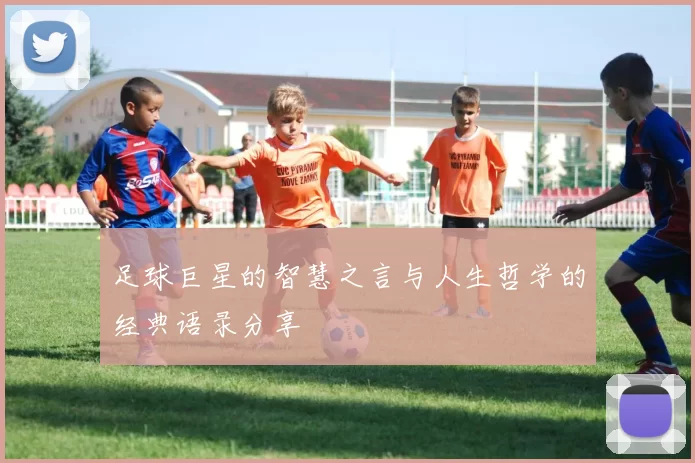 足球巨星的智慧之言与人生哲学的经典语录分享