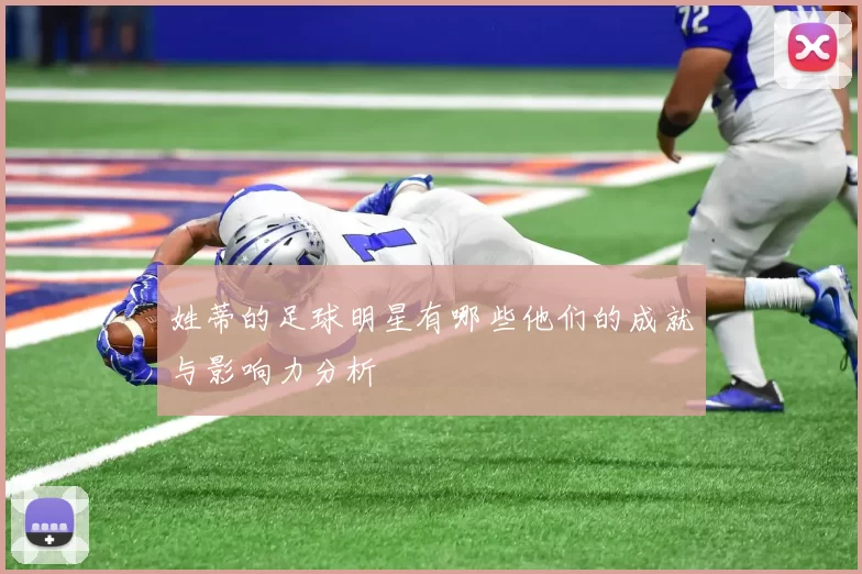 姓蒂的足球明星有哪些他们的成就与影响力分析
