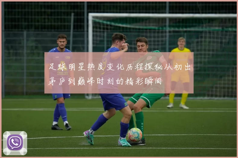 足球明星热度变化历程探秘从初出茅庐到巅峰时刻的精彩瞬间