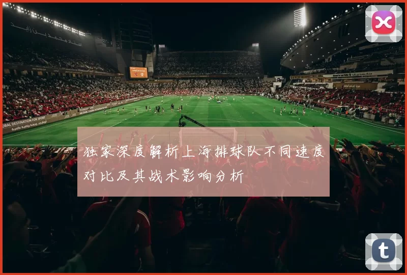 独家深度解析上海排球队不同速度对比及其战术影响分析