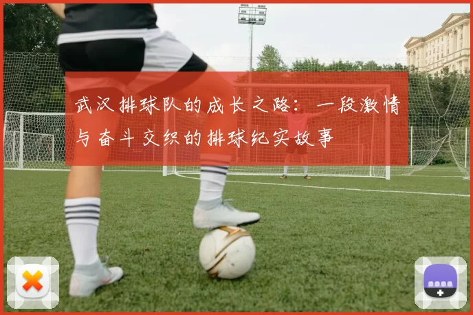 武汉排球队的成长之路：一段激情与奋斗交织的排球纪实故事