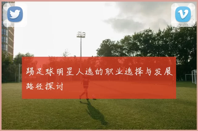 踢足球明星人选的职业选择与发展路径探讨