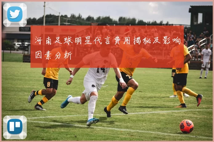 河南足球明星代言费用揭秘及影响因素分析